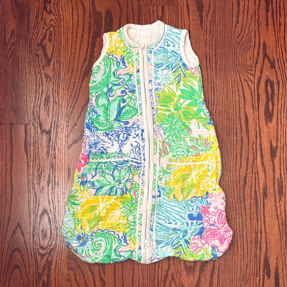 Lilly Pulitzer x Pottery Barn Sleep Sack
